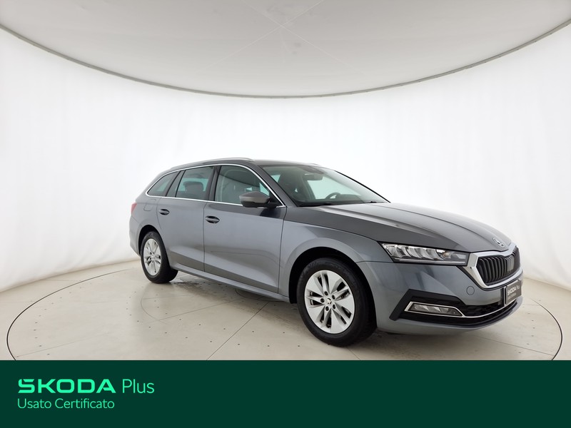 Skoda Octavia wagon 1.5 e-tec executive dsg
