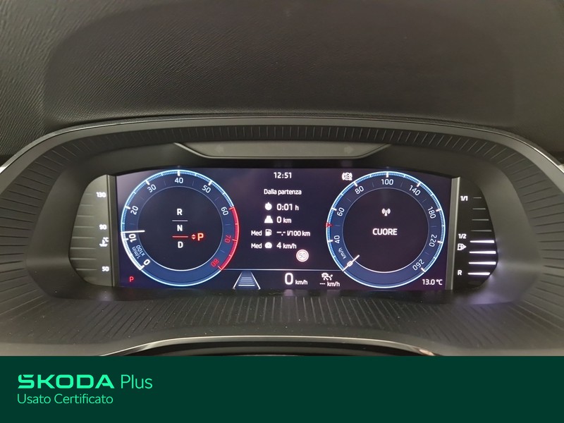 Skoda Octavia wagon 1.5 e-tec executive dsg