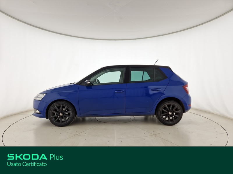 Skoda Fabia 1.0 mpi twin color nero 60cv my19