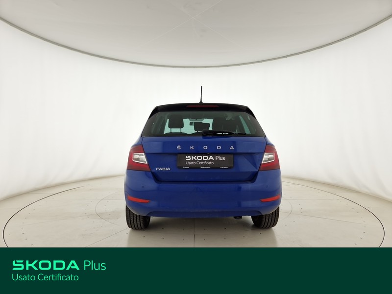 Skoda Fabia 1.0 mpi twin color nero 60cv my19