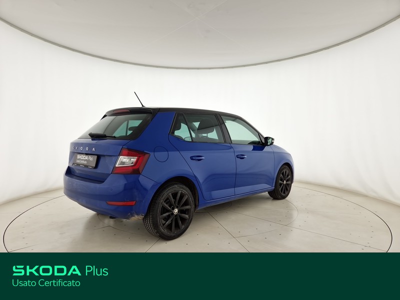 Skoda Fabia 1.0 mpi twin color nero 60cv my19