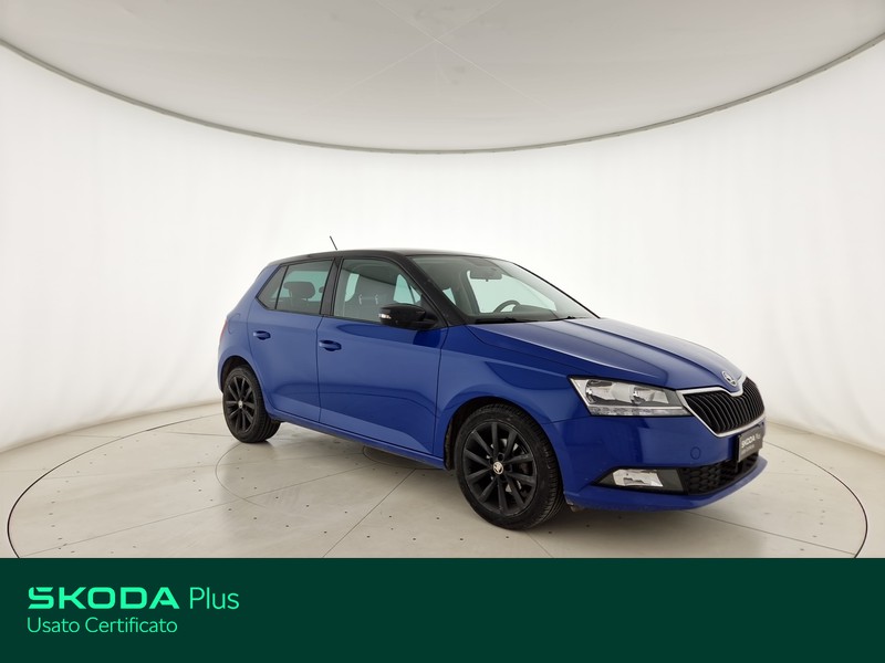 Skoda Fabia 1.0 mpi twin color nero 60cv my19