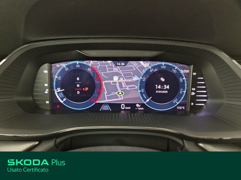 Skoda Octavia wagon 2.0 tdi evo ambition 115cv dsg