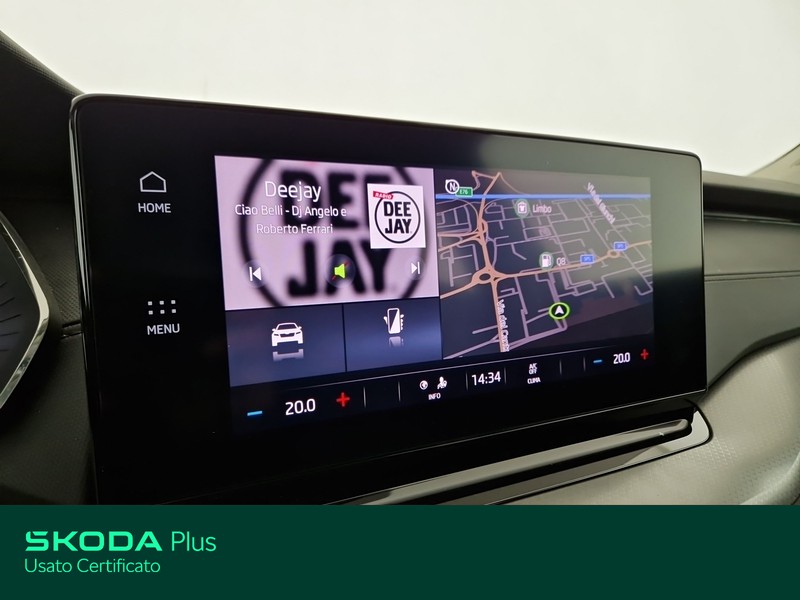 Skoda Octavia wagon 2.0 tdi evo ambition 115cv dsg