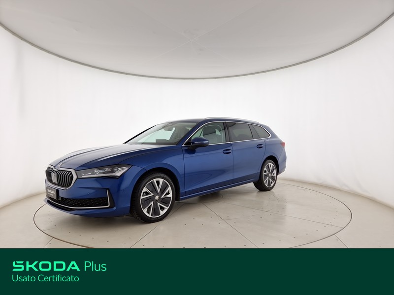 Skoda Superb wagon 2.0 tdi style 150cv dsg