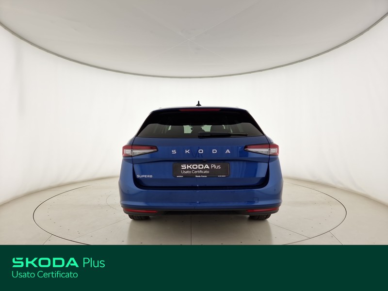 Skoda Superb wagon 2.0 tdi style 150cv dsg
