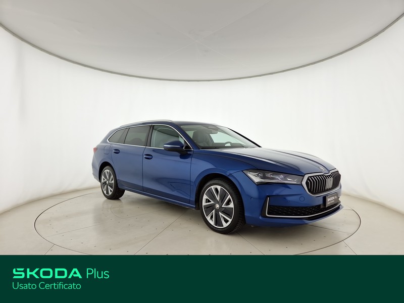 Skoda Superb wagon 2.0 tdi style 150cv dsg