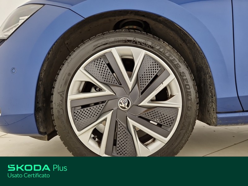 Skoda Superb wagon 2.0 tdi style 150cv dsg