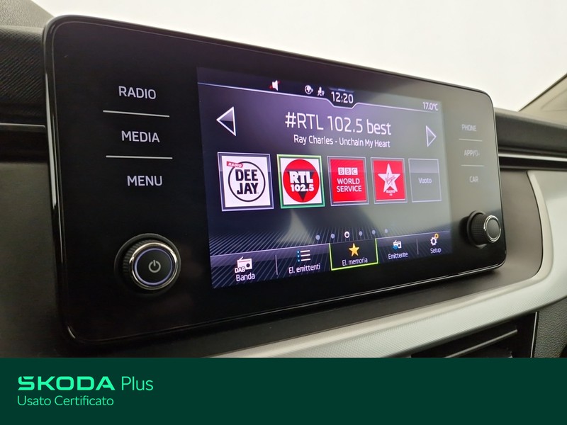 Skoda Kamiq 1.0 tsi ambition 95cv