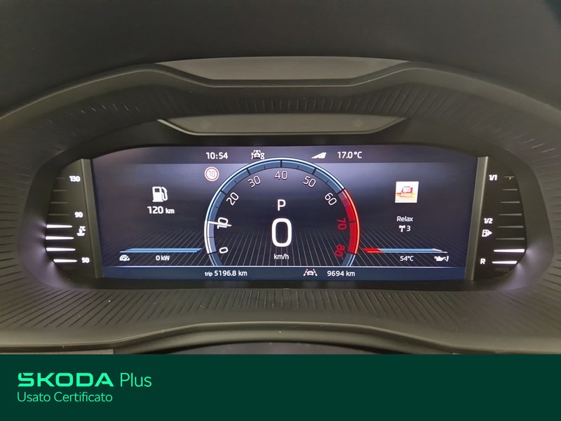 Skoda Scala 1.0 tsi selection 115cv dsg