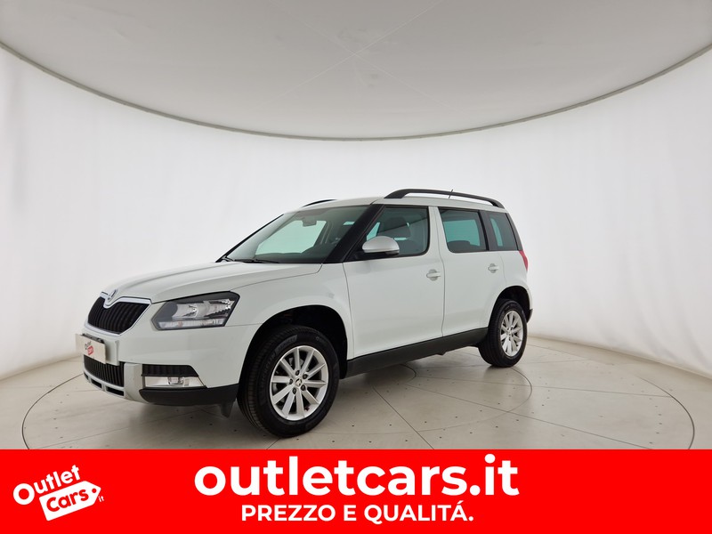 Skoda Yeti 2.0 tdi easy 110cv my16