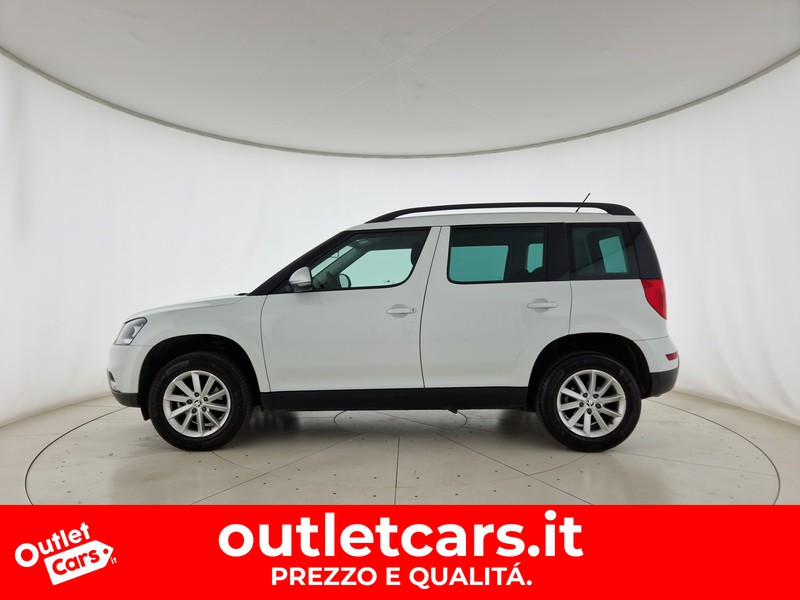 Skoda Yeti 2.0 tdi easy 110cv my16