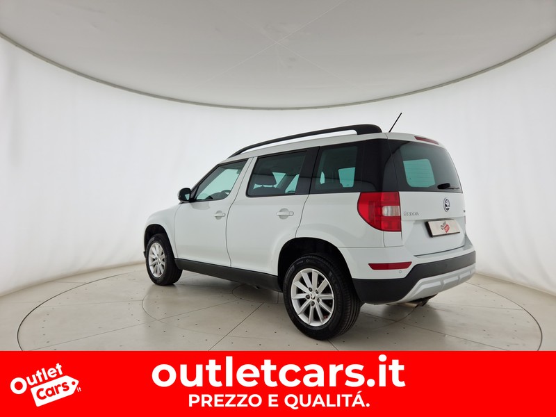 Skoda Yeti 2.0 tdi easy 110cv my16