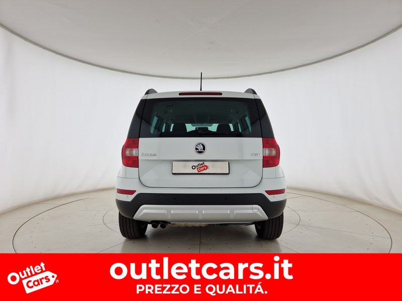 Skoda Yeti 2.0 tdi easy 110cv my16