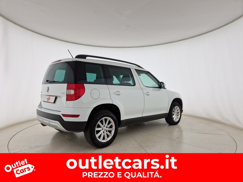 Skoda Yeti 2.0 tdi easy 110cv my16