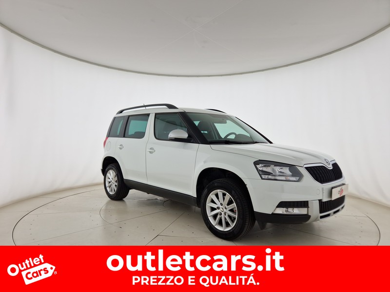 Skoda Yeti 2.0 tdi easy 110cv my16