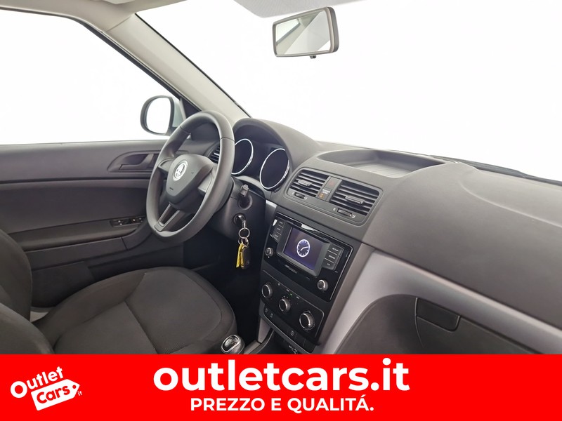 Skoda Yeti 2.0 tdi easy 110cv my16