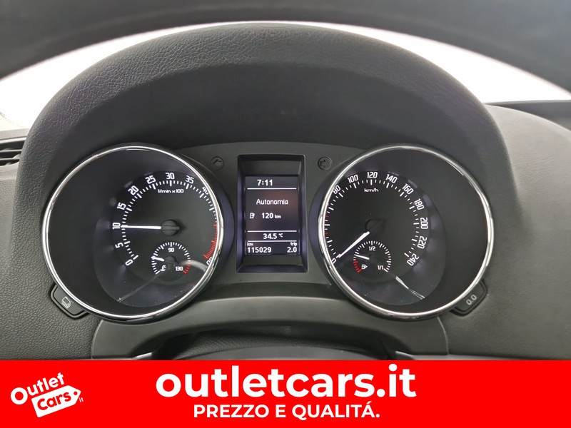 Skoda Yeti 2.0 tdi easy 110cv my16