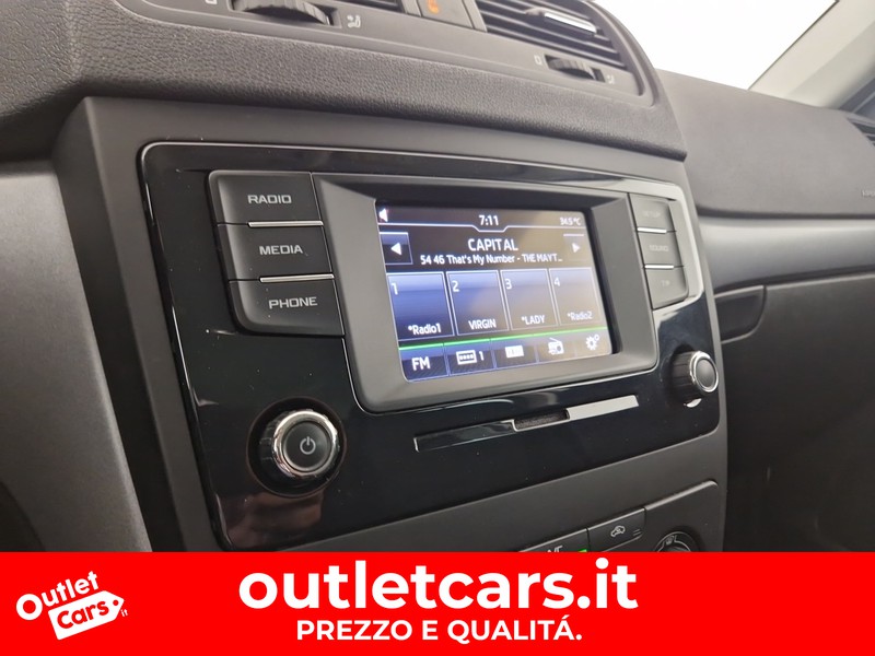 Skoda Yeti 2.0 tdi easy 110cv my16
