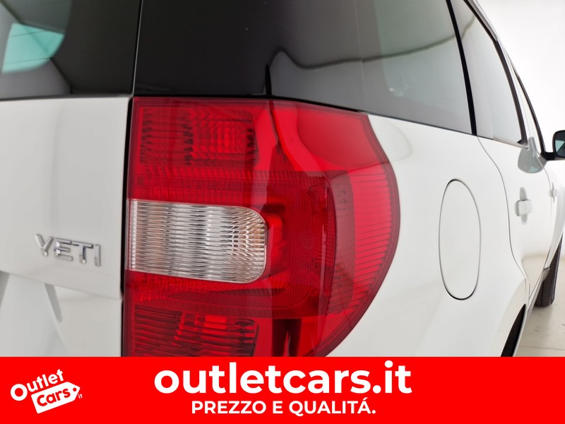 Skoda Yeti 2.0 tdi easy 110cv my16
