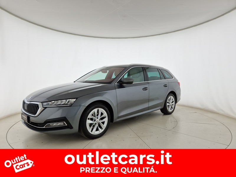 Skoda Octavia wagon 1.5 g-tec style 130cv dsg