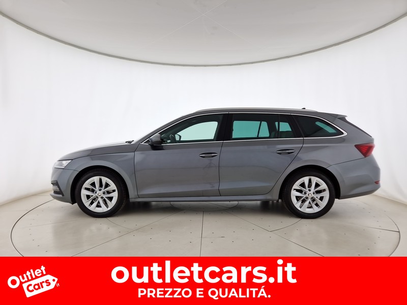 Skoda Octavia wagon 1.5 g-tec style 130cv dsg
