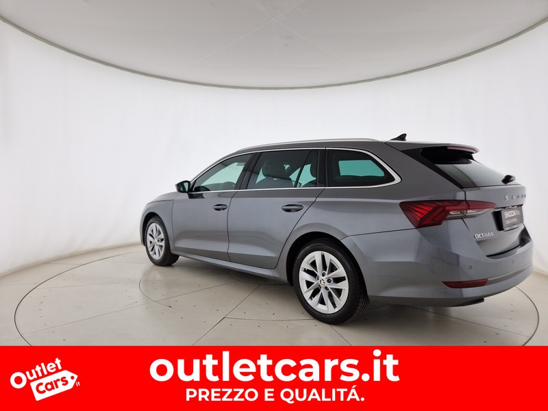 Skoda Octavia wagon 1.5 g-tec style 130cv dsg
