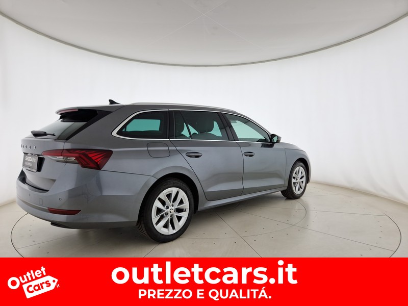 Skoda Octavia wagon 1.5 g-tec style 130cv dsg