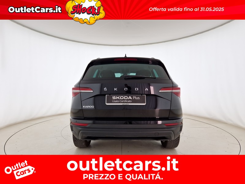 Skoda Karoq 2.0 tdi evo executive 115cv dsg