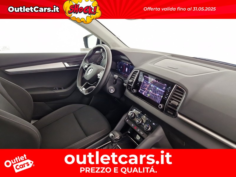 Skoda Karoq 2.0 tdi evo executive 115cv dsg