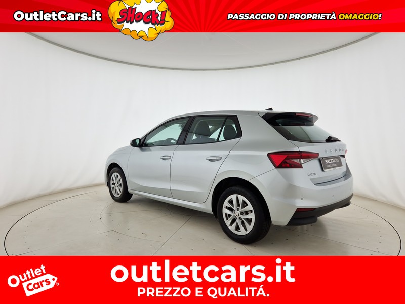 Skoda Fabia 1.0 mpi evo selection 80cv