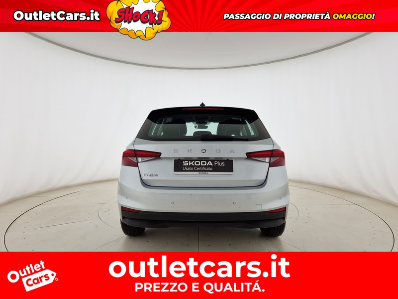 Skoda Fabia 1.0 mpi evo selection 80cv