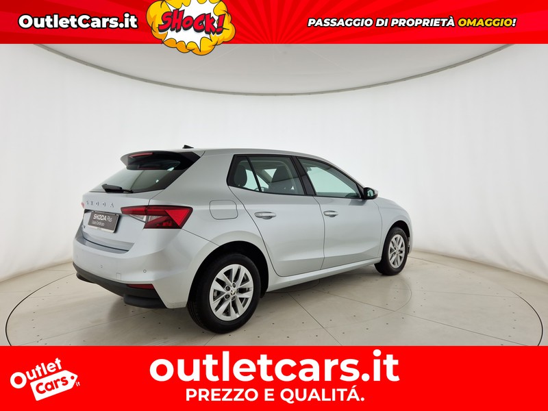 Skoda Fabia 1.0 mpi evo selection 80cv