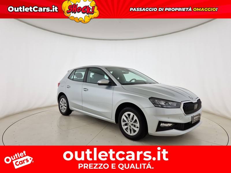 Skoda Fabia 1.0 mpi evo selection 80cv
