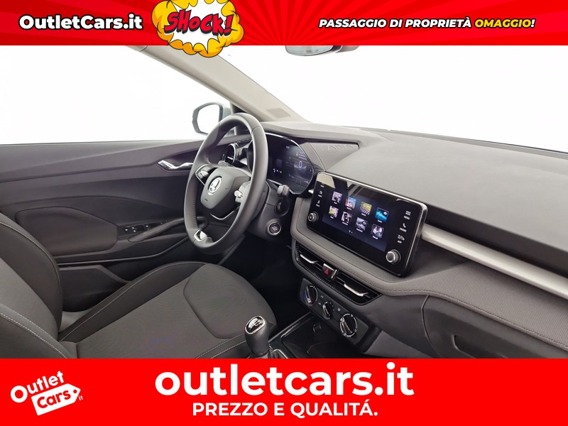 Skoda Fabia 1.0 mpi evo selection 80cv