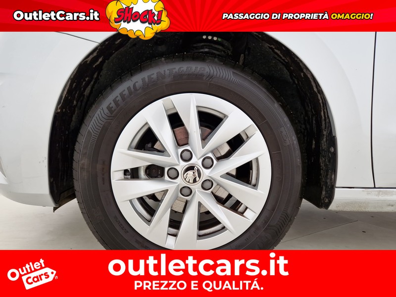 Skoda Fabia 1.0 mpi evo selection 80cv