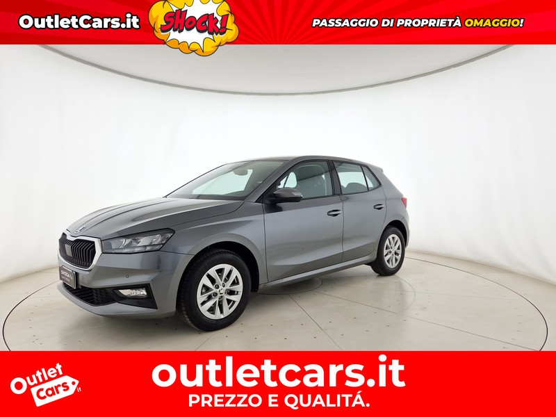 Skoda Fabia 1.0 mpi evo selection 80cv