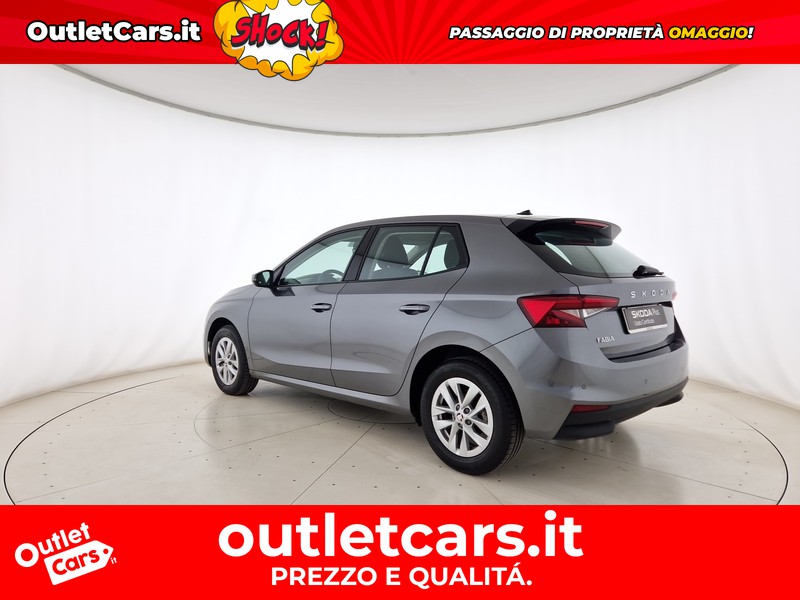 Skoda Fabia 1.0 mpi evo selection 80cv