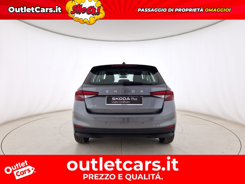 Skoda Fabia 1.0 mpi evo selection 80cv