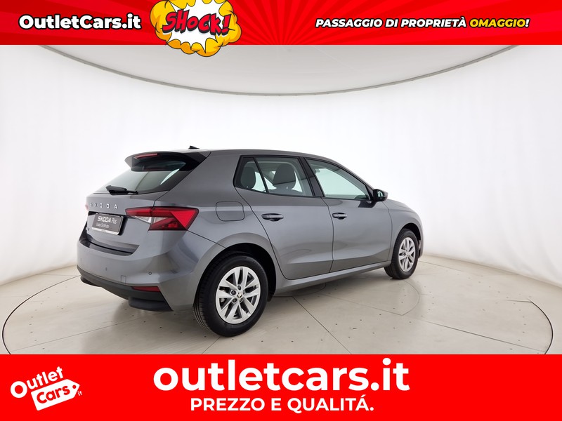 Skoda Fabia 1.0 mpi evo selection 80cv