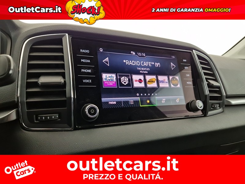 Skoda Karoq 1.5 tsi ambition