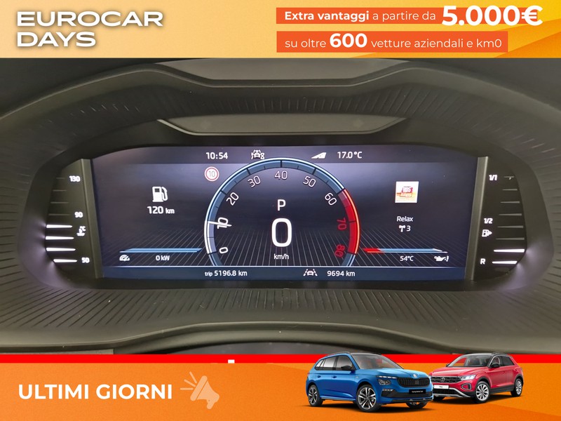 Skoda Scala 1.0 tsi selection 115cv dsg