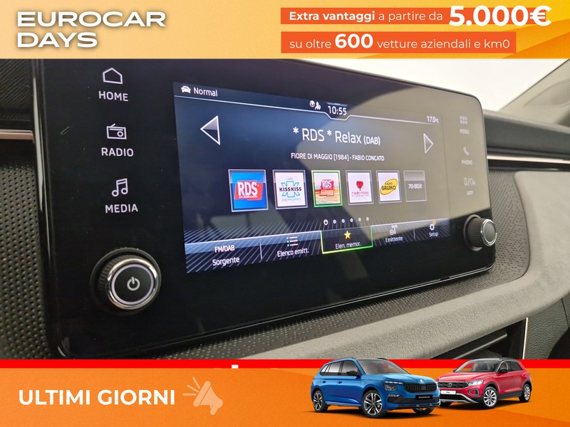 Skoda Scala 1.0 tsi selection 115cv dsg