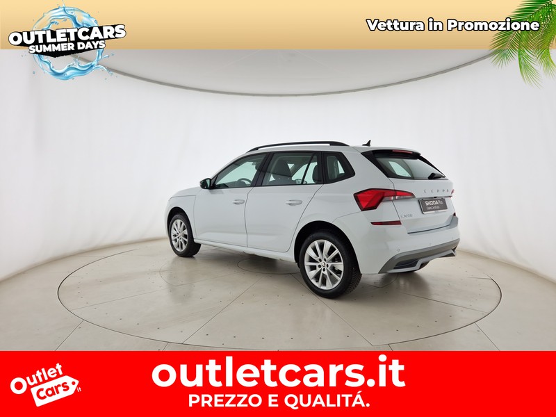 Skoda Kamiq 1.0 tsi ambition 95cv