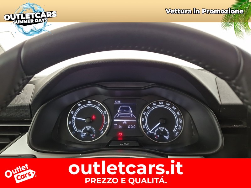 Skoda Kamiq 1.0 tsi ambition 95cv