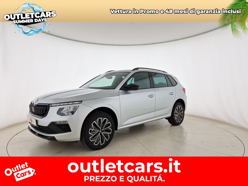 Skoda Kamiq 1.0 tsi black dots 95cv