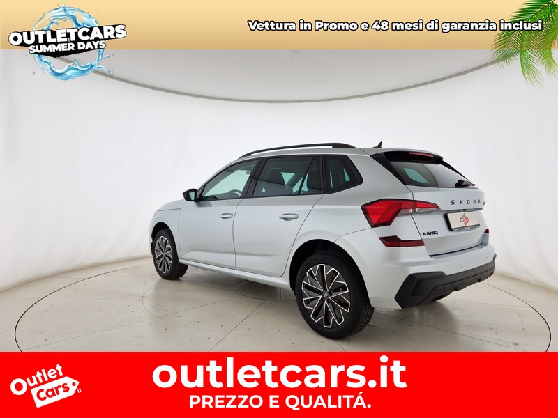Skoda Kamiq 1.0 tsi black dots 95cv
