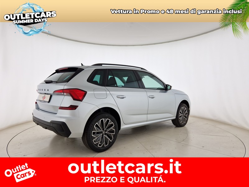 Skoda Kamiq 1.0 tsi black dots 95cv