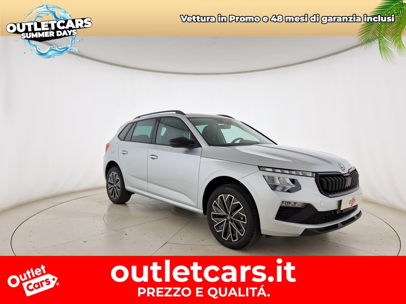 Skoda Kamiq 1.0 tsi black dots 95cv