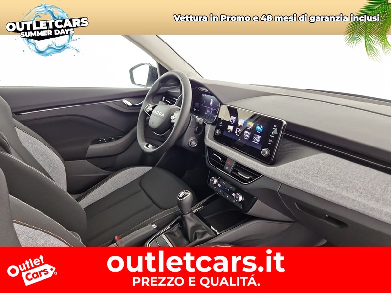 Skoda Kamiq 1.0 tsi black dots 95cv